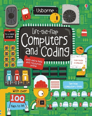 Lift-The-Flap Computers and Coding - Dickins, Rosie