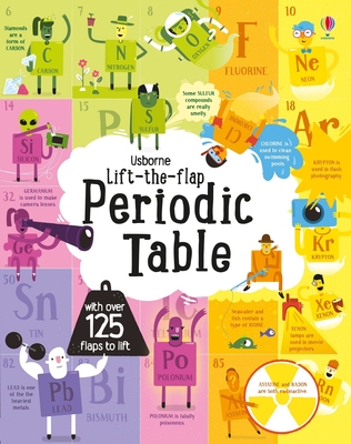 Lift-The-Flap Periodic Table - James, Alice