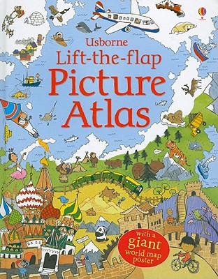 Lift-The-Flap Picture Atlas - Chisholm, Jane (Editor), and Lee, Helen, Professor (Designer)