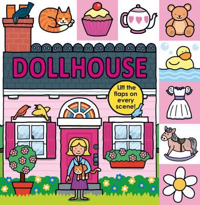 Lift-The-Flap Tab: Dollhouse - Priddy, Roger