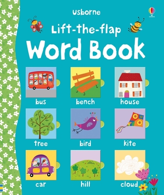 Lift-The-Flap Word Book: A Kindergarten Readiness Book for Kids - Brooks, Felicity