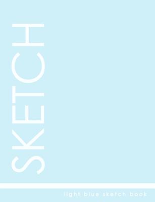 Light Blue Sketch Book - Media, Walapie, and Misc, Trendy Wares