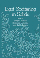 Light Scattering in Solids: Proceedings of the Second Joint USA-USSR Symposium