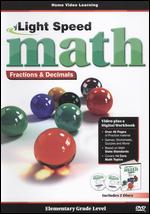 Light Speed Math: Fractions & Decimals - 