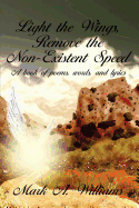 Light the Wings, Remove the Non-Existent Speed: A book of poems, words, and lyrics