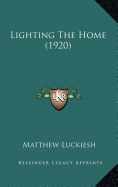 Lighting the Home (1920)