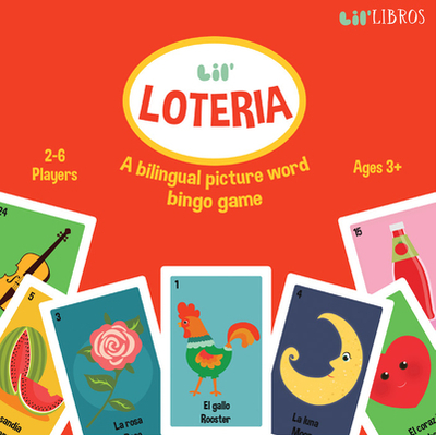 Lil' Loteria: A Bilingual Bingo Game: A Lil' Libros Bilingual Bingo Game - Rodriguez, Patty, and Stein, Ariana