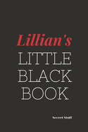 Lillian's Little Black Book: Lillian's Little Black Book