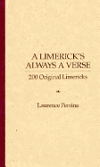 Limerick's Always a Verse