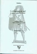 L'imposteur De 1667: Predecesseur Du Tartuffe - Moliere, and McBride, Robert (Editor)