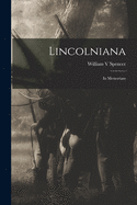 Lincolniana: in Memoriam