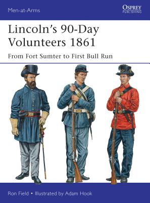 Lincoln's 90-Day Volunteers 1861: From Fort Sumter to First Bull Run - Field, Ron