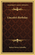 Lincoln's Birthday