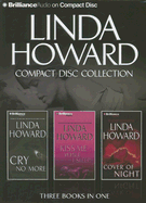 Linda Howard Compact Disc Collection: Cry No More, Kiss Me While I Sleep, Cover of Night