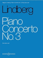 Lindberg: Piano Concerto No. 3 - Solo Piano Part