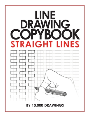 Line Drawing Copybook Straight Lines - Drawings, 10 000