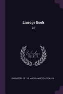 Lineage Book: 25