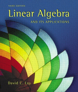 Linear Algebra and Its Applications: International Edition