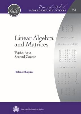 Linear Algebra and Matrices: Topics for a Second Course - Shapiro, Helene