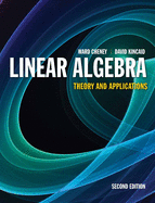 Linear Algebra: Theory and Applications: .