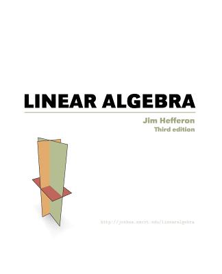 Linear Algebra - Hefferon, Jim