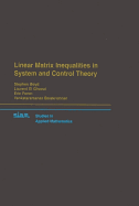 Linear Matrix Inequalties in System and Control Theory