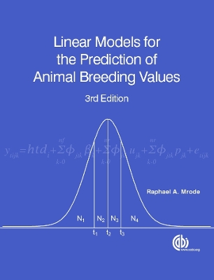 Linear Models for the Prediction of Animal Breeding Values - Mrode, Raphael A