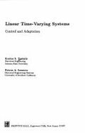 Linear Time-Varying Systems: Control and Adaptation - Tsakalis, Kostas S