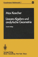 Lineare Algebra Und Analytische Geometrie