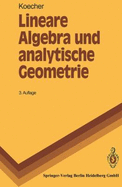 Lineare Algebra Und Analytische Geometrie