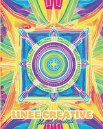 Linee Creative - Mandala Facili: Libro da colorare per rilassamento e sollievo dallo stress