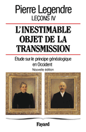 L'inestimable objet de transmission