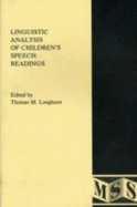 Linguist.Anal.of Children'S