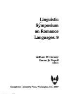 Linguistic Symposium on Romance Languages