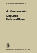 Linguistic Units and Items