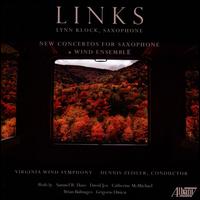 Links - Lynn Klock (saxophone); Lynn Klock (sax); Virginia Wind Symphony; Dennis Zeisler (conductor)