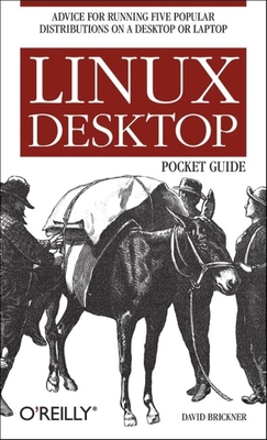 Linux Desktop Pocket Guide: Advice for Running Five Popular Distributions on a Desktop or Laptop - Brickner, David