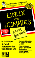 Linux for Dummies Quick Reference - Hughes, Phil, Msc