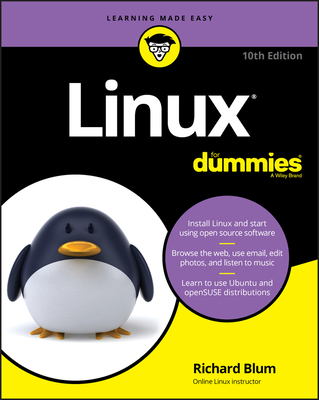 Linux for Dummies - Blum, Richard