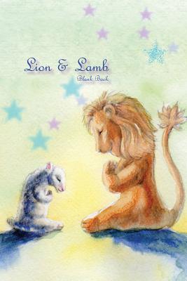 Lion & Lamb Blank Book - LeMieux, Margo