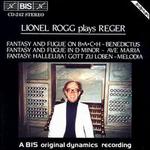 Lionel Rogg Plays Reger