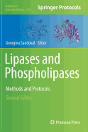 Lipases and Phospholipases: Methods and Protocols