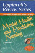 Lippincott's Review Series: Mental Health and Psychiatric Nursing - Isaacs, Ann, RN, CS, MS (Editor)