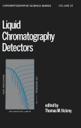 Liquid chromatography detectors