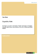 Liquidity Risk: Das Paper von Gatev und Strahan "Banks' Advantage in Hedging Liquidity Risk: Theory and Evidence From the Commercial Paper Market"