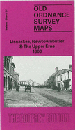 Lisnaskea, Newtownbutler and the Upper Erne 1900: Ireland Sheet 57 (Old O.S. Maps of Ireland)