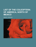 List of the Coleoptera of America, North of Mexico