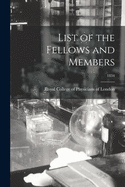 List of the Fellows and Members; 1834