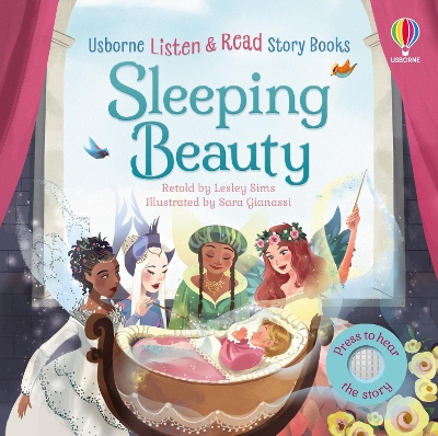 Listen and Read: Sleeping Beauty - Sims, Lesley