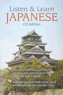 Listen & Learn Japanese (CD Edition)